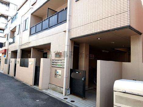 正面玄関