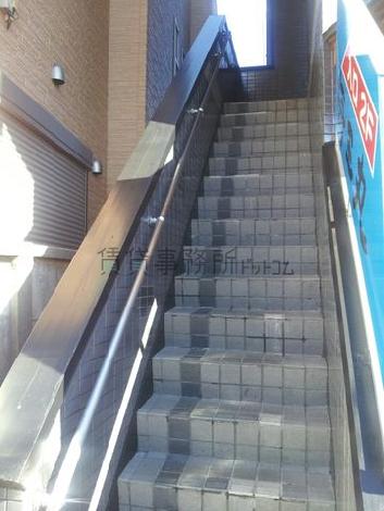 外階段