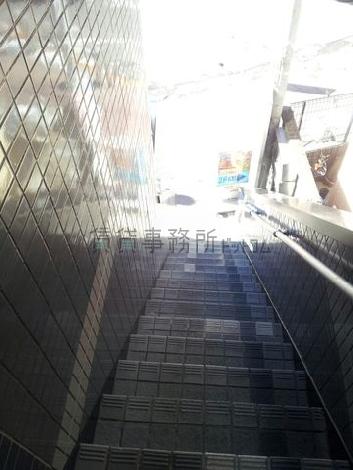 外階段