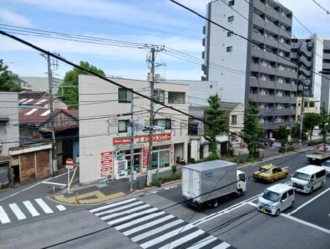 TSKビルの眺望