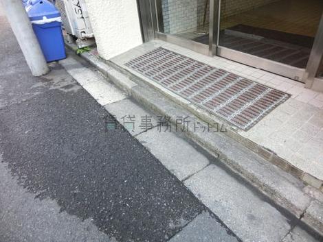 段差が少々あります
