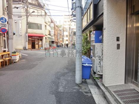 飲食店の多いエリア