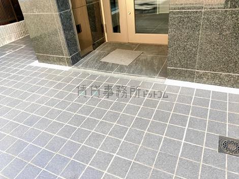正面玄関