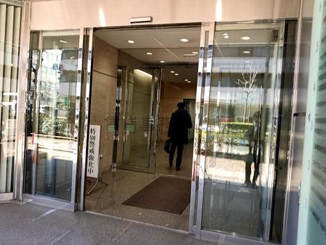 正面玄関