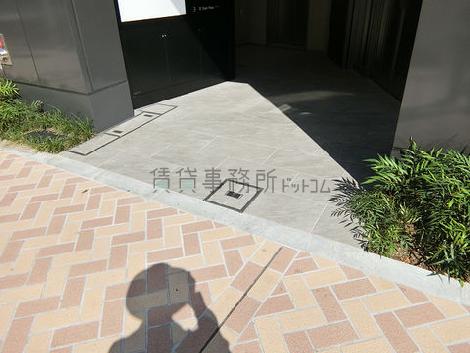 正面玄関