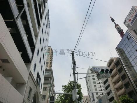 東京タワーも望めます
