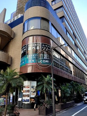 ヒューリック銀座ウォールビル 外観写真