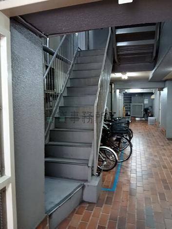 外階段