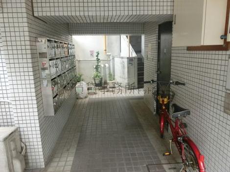 正面玄関