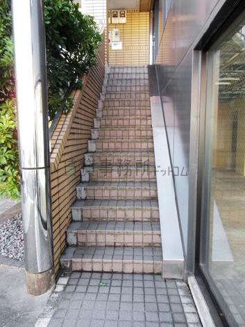 外階段