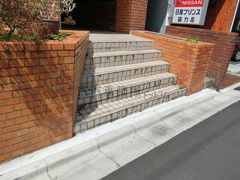 正面玄関