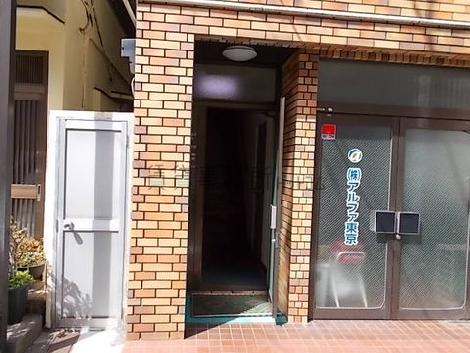 正面玄関