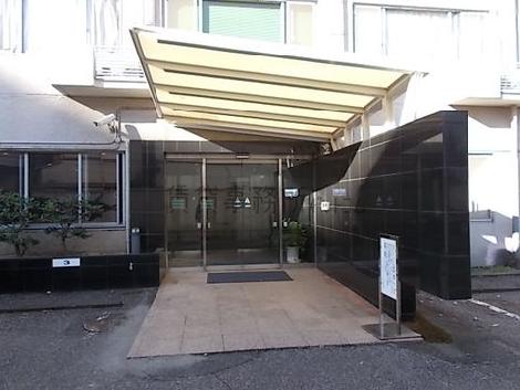 正面玄関