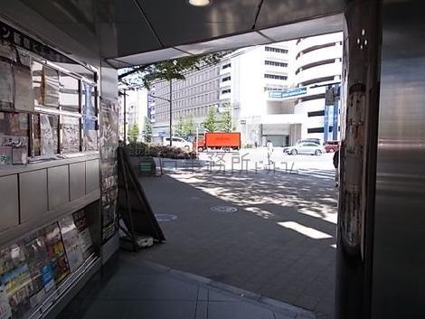 正面玄関