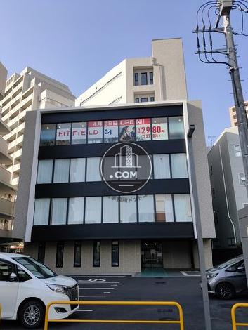 九曜国領駅前ビルの外観写真