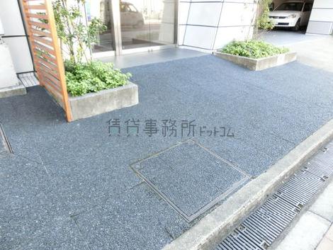 正面玄関