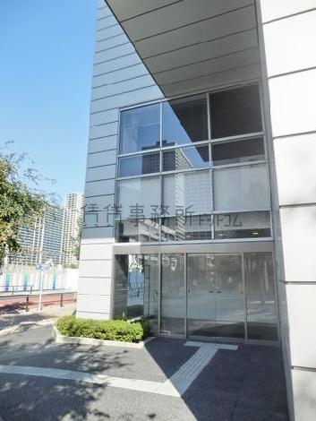 正面玄関