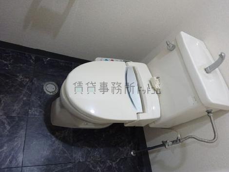 弥生ペガサスビルのトイレ