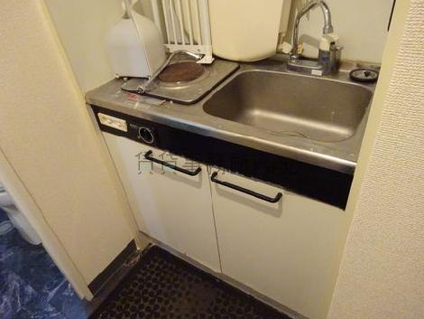 弥生ペガサスビルの給湯室