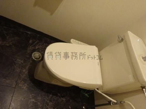 弥生ペガサスビルのトイレ
