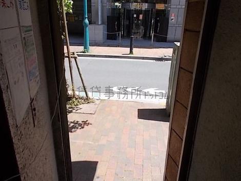 正面玄関