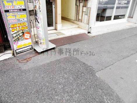 正面玄関