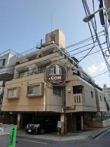 渋谷桜ヶ丘セントラルハイツの外観写真