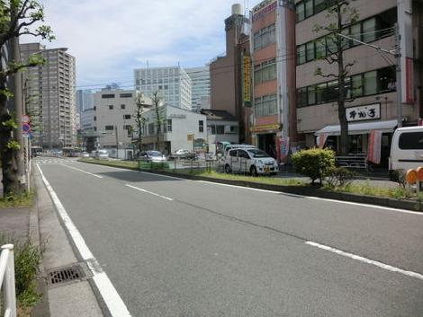 交通量が多いです
