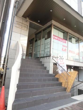 玄関回りの雰囲気