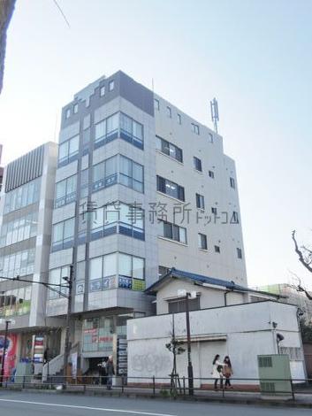 側面からの外壁