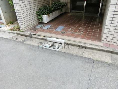 正面玄関