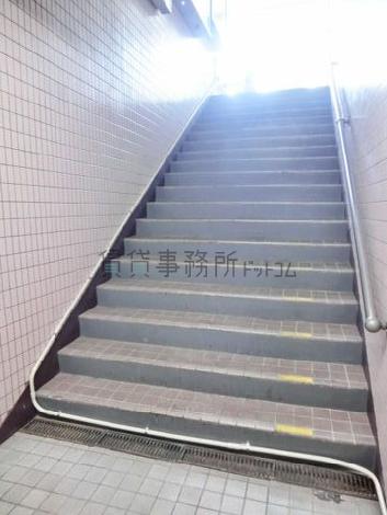 外階段