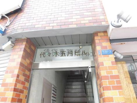 正面玄関