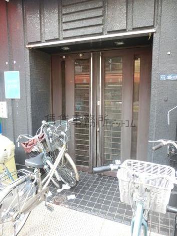 正面玄関