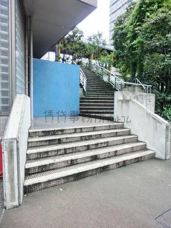 外階段