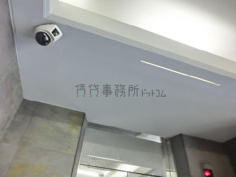 監視カメラ設置です