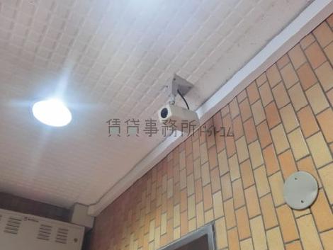 防犯カメラを設置