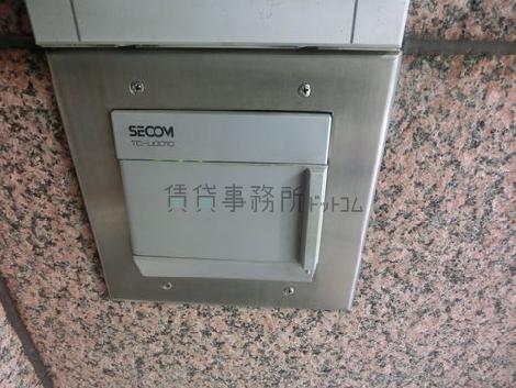 ナンバーキーが設置されております