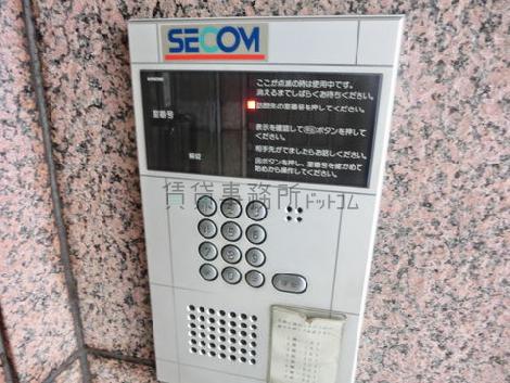 夜間用インターホンいなります