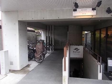 正面玄関