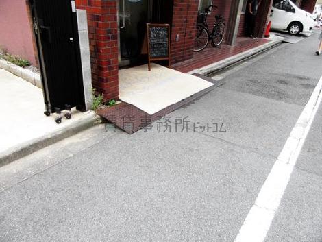 正面玄関