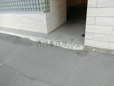 正面玄関