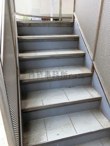 外階段