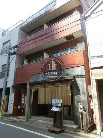 キャッスルマンション西新宿の外観写真