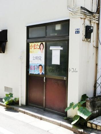 正面玄関