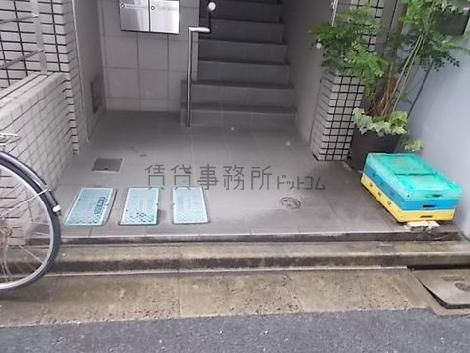 正面玄関