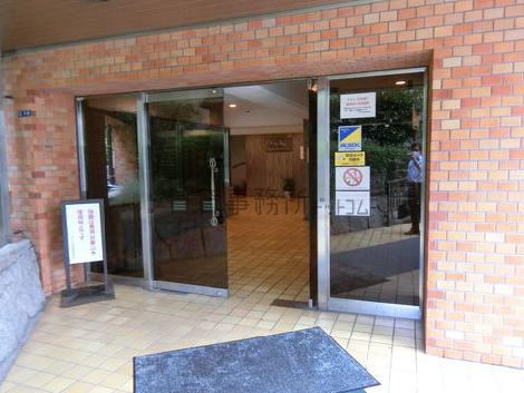 正面玄関