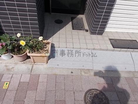 正面玄関