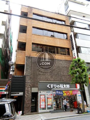 Mog Wan麻布十番ビルの外観写真