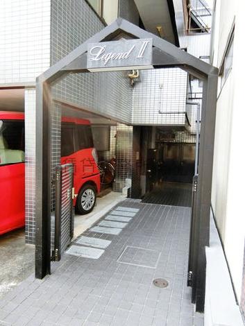 正面玄関